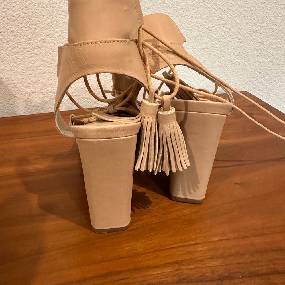Loeffler Randall Luz Tassel Sandals - Picture 5 of 6
